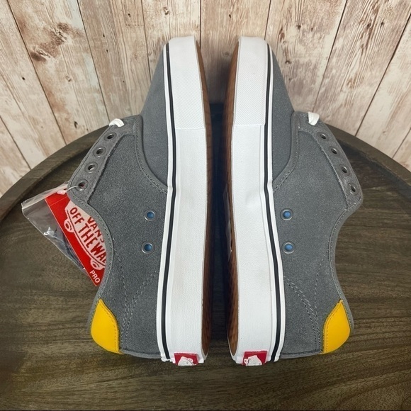 Vans Chima Ferguson Pro Pewter/Mango Mojito Sneaker Size 9 Women - Picture 7 of 10